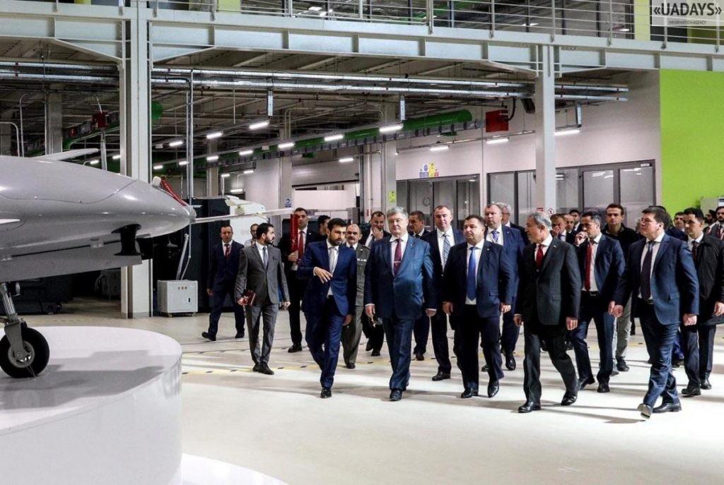 Украинская армия получит турецкие ударные беспилотники Bayraktar