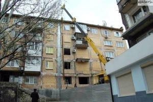 В Донецке произошел взрыв многоэтажки