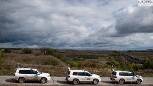 ОБСЕ обнаружила на оккупированном Донбассе гаубицы и танки боевиков