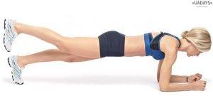 Польза упражнения планка