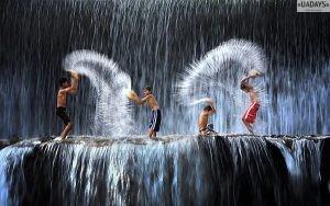 Обливание холодной водой по утрам