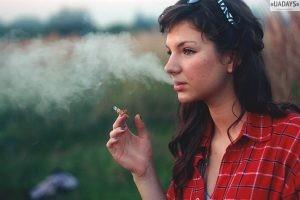 Как заставить девушку бросить курить?