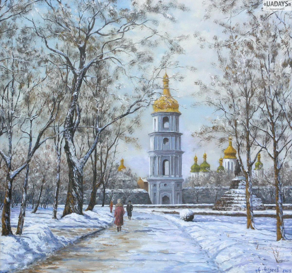 В Святой Софии в Киеве на Рождественской литургии представляют томос для ПЦУ