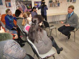 Мэр Мирнограда провёл выездной приём граждан — новини за тегом Мирноград