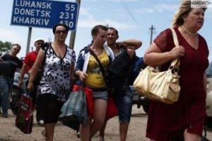 В 50-тысячном Мирнограде зарегистрировано около 16 тысяч переселенцев — новини за тегом Мирноград