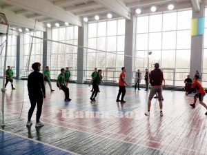 В городе Селидово прошла «Школьная волейбольная лига» — новини Селидове