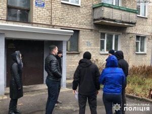 В Селидово участковый офицер отчитался о своей работе перед жителями города
