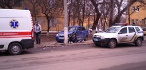 ДТП в Краматорске: есть пострадавшие