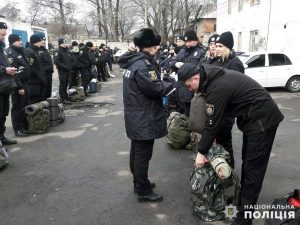 У Селидовому поліцейських підняли по «тривозі»