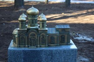 В Мариуполе появится храм под стеклянным куполом