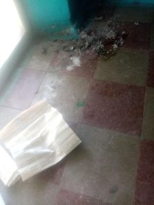 У Покровську в будинку біля ОВК№50 знайшли пачку бюлетенів