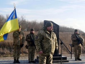 На Донеччині вшанували пам’ять загиблих під час обстрілу автобусу Златоустівка-Донецьк