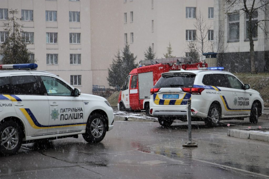 Екстрені служби провели захід “Увага!Спецсигнал”