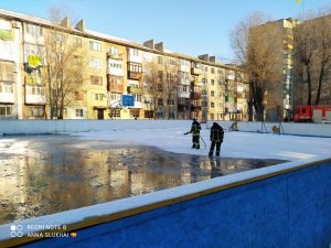 Незабаром у Покровську має з’явитися ковзанка