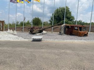 Володимир Зеленський відвідав прифронтову Авдіївку — новини Авдіївка