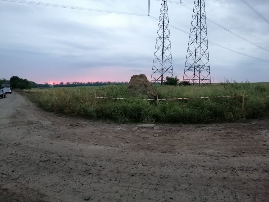 В Покровському районі виявлено схрон з боєприпасами