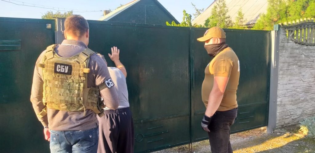 В Покровському районі затримано бойовика т.зв. ДНР