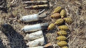 Будьте пильні при виявленні вибухонебезпечних предметів