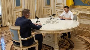 Зеленський про Баканова: Якби хотів, уже звільнив би