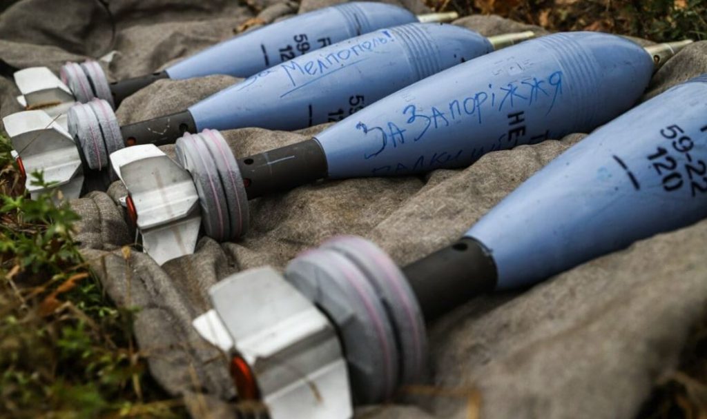 Українські захисники завдали удару по рашистам на Запорізькому напрямку