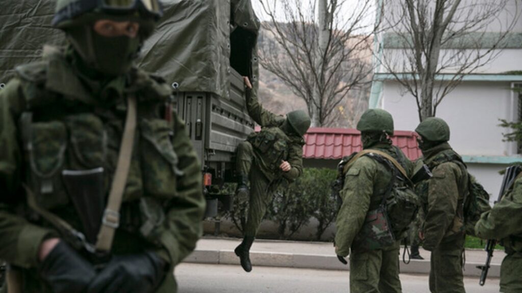 Які знаки розрізнення в спецпризначенців рф?