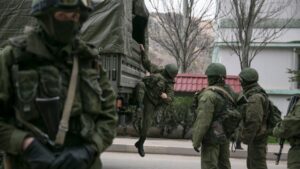 Які знаки розрізнення в спецпризначенців рф?