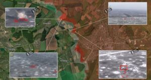 Ворог просувається західніше Бахмута відразу у кількох місцях