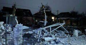 РФ обстріляла двома ракетами С-300 Новогродівку — новини за тегом Новогродівка