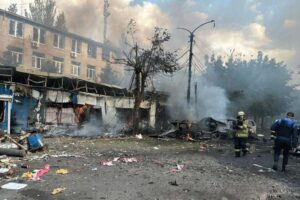 Ворог завдав ракетного удару по Костянтинівці — новини за тегом Костянтинівка