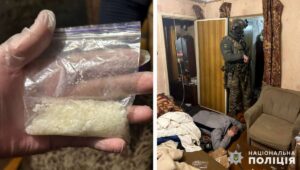 У Костянтинівці поліцейські затримали наркоторгівця