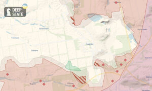 Ворожі війська просунулися на півночі та півдні Авдіївки — DeepState — новини за тегом Авдіївка