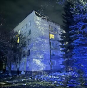 Вночі ворог обстріляв Добропілля — новини Добропілля