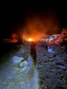 Селидове обстріляли ракетами, виготовленими в Північній Кореї