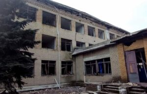 Місто Горняк на Донеччині через обстріли росіян перетворюється на руїни