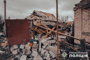 Як виглядає Селидове після російського обстрілу по приватному сектору — новини Селидове