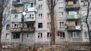 Обстріляли Гірник на Донеччині, є поранені