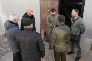 Вадим Філашкін проінспектував роботи з будівництва котелень в Селидівській громаді — новини Селидове