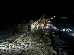 Ворожі війська обстріляли Селидове 2-ма авіабомбами «УМПБ Д-30С» — новини Селидове