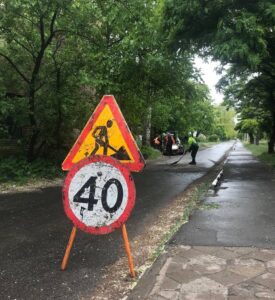 У Селидовому розпочато гарантійний ремонт доріг, зроблених минулого року. — новини Селидове