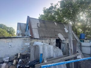 В день православного свята Святої Трійці, стався обстріл м.Селидово — новини Селидове