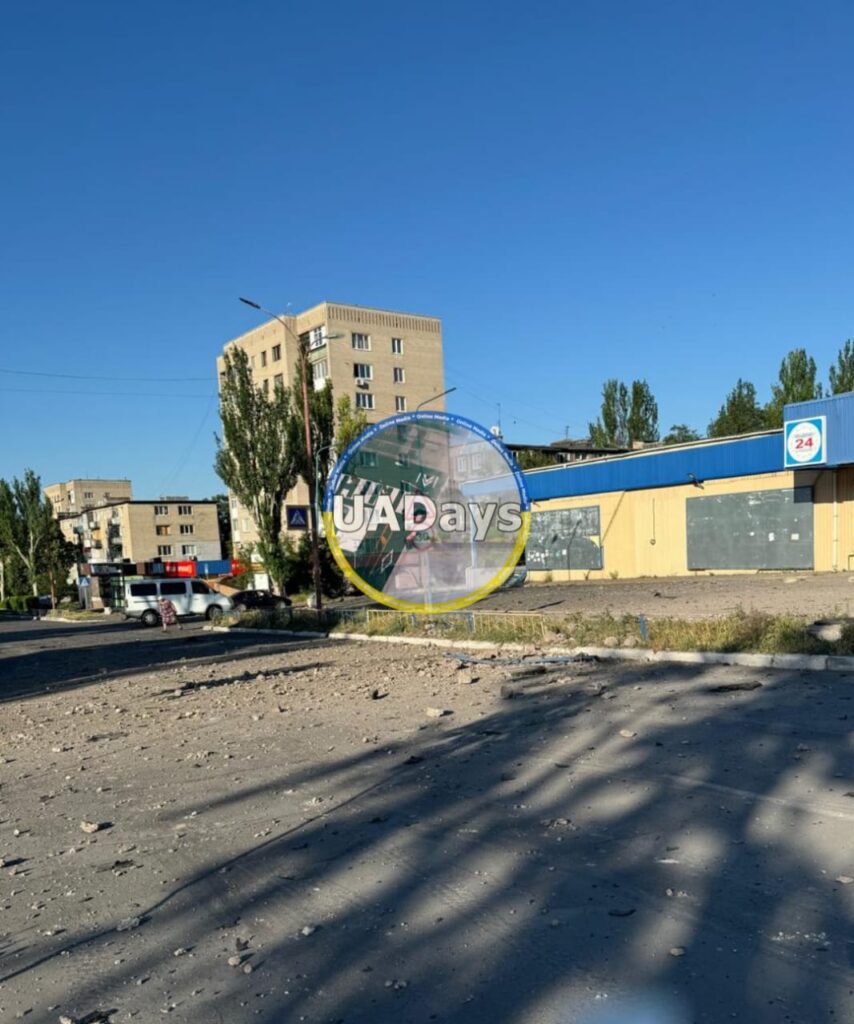 Ворог знову обстріляв Селидове