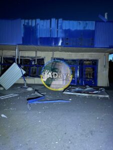 Росіяни вдарили по середмістю Селидового керованою авіаційною бомбою (УМПБ Д-30СН) — новини Селидове