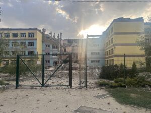 Потвори рф зруйнували нову школу в Селидовому — новини Селидове