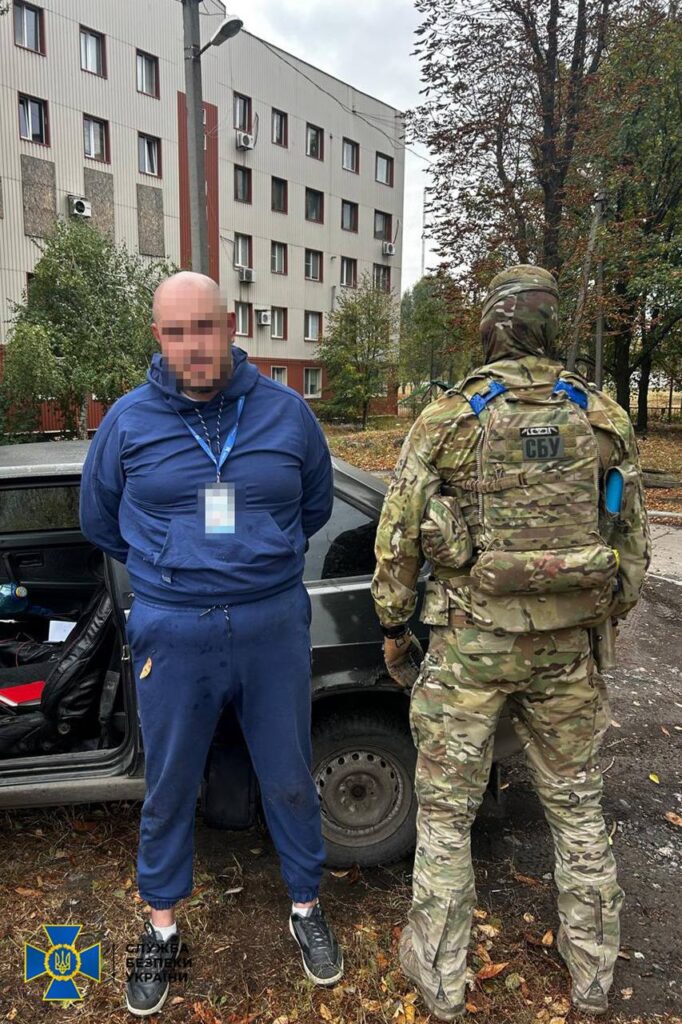 СБУ затримала агента фсб, який під виглядом волонтера ООН шпигував за оборонцями Покровська