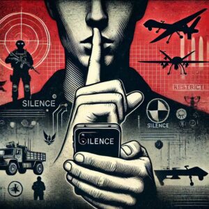 Не можна робити фото та писати про підприємства з виробництва власного озброєння