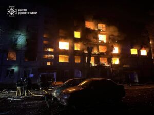 м.Добропілля армія РФ обстріляла житловий масив забороненими касетними боєприпасами — новини Добропілля