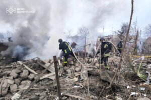 «Будьте прокляті, російські терористи» — Росія КАБами атакувала Краматорськ — новини Краматорськ