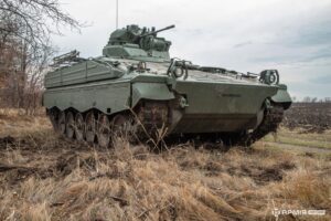 «Куниця» на гусеницях: морпіхів на Покровському напрямку посилили німецькими БМП Marder