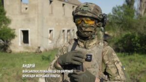 Новобранець Андрій — про проходження служби.