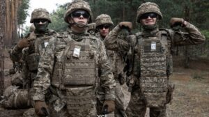 Перші Контрактники 18-24 пройшли контрольно-тактичні заняття у 92-й бригаді